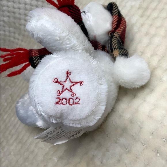 SEARS Exclusive 2002 Plush Flurry Bear Stuffed Animal Toy No Hang Tag - Picture 2 of 11